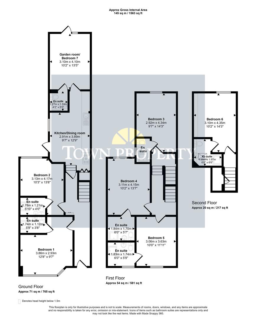 Property Details for Whitley Road Eastbourne BN22 8LS Town Property Estate Agents. Eastbourne